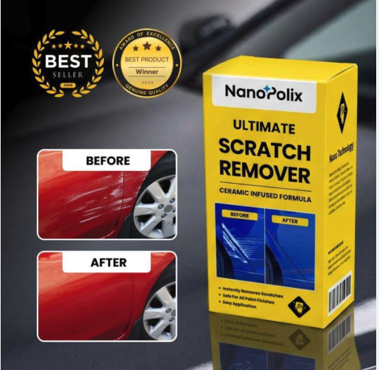 NanoPolix nano car polish