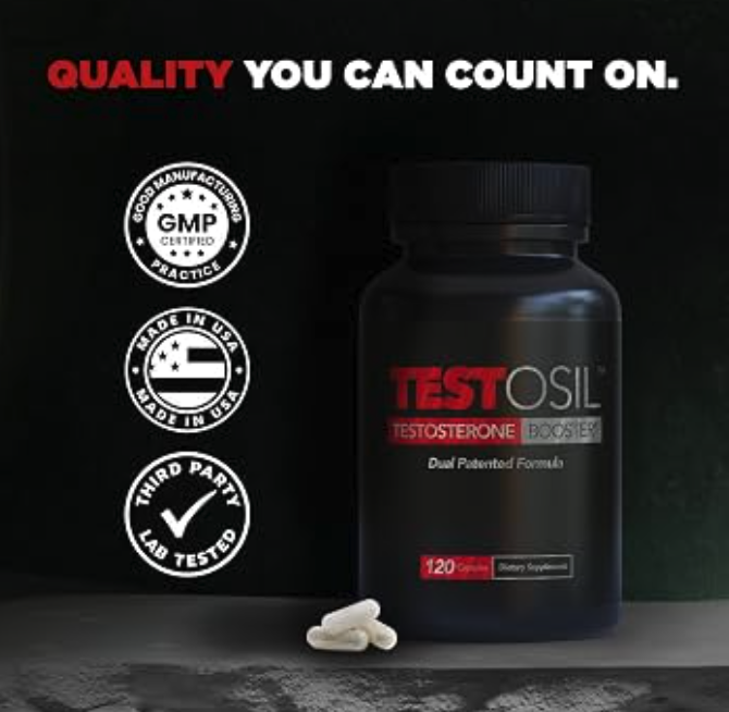 Testosil testosterone support supplement