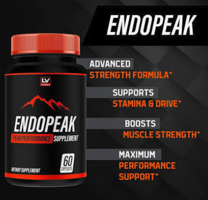 EndoPeak male vitality supplement