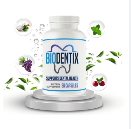 Biodentix oral health supplement